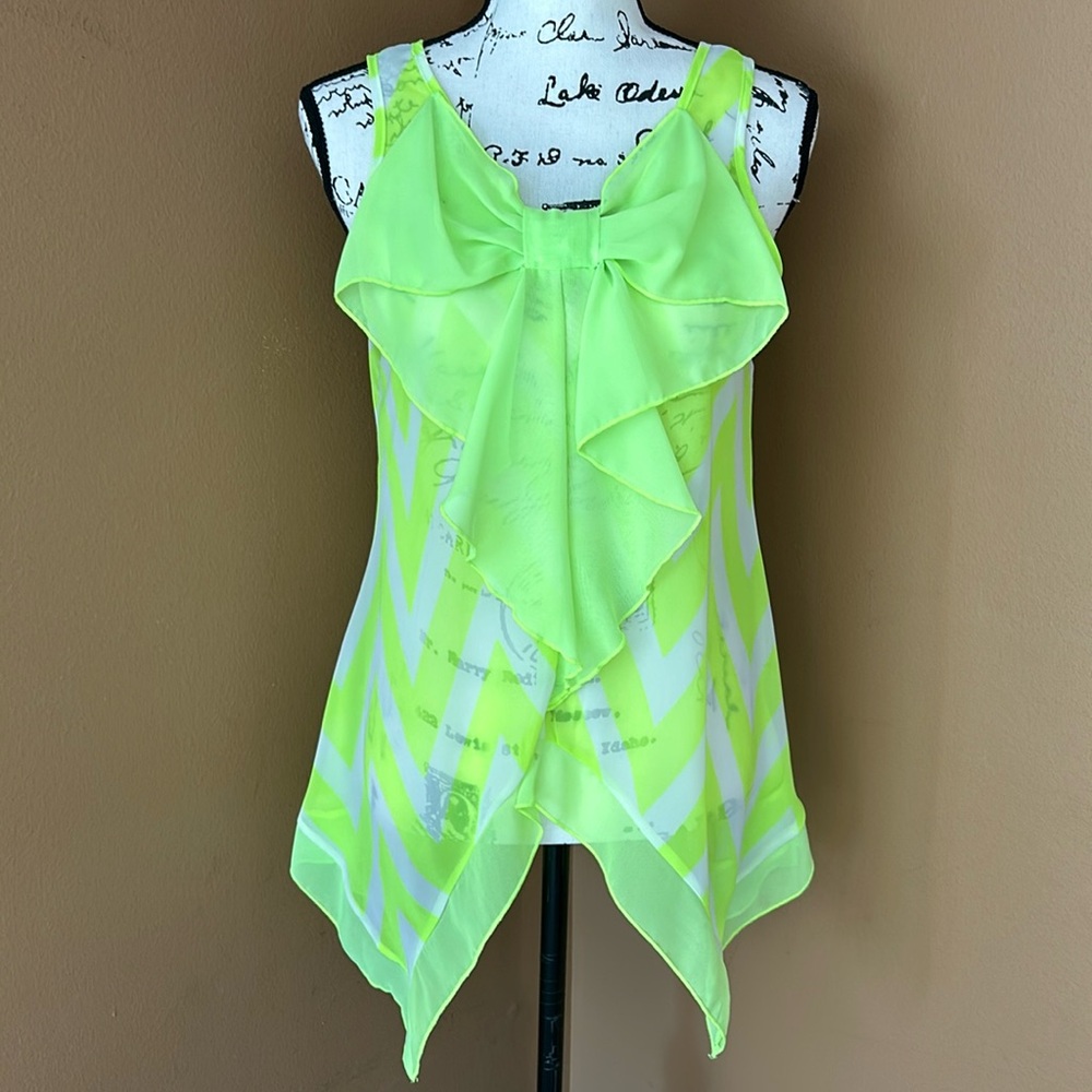 Sheer Tank